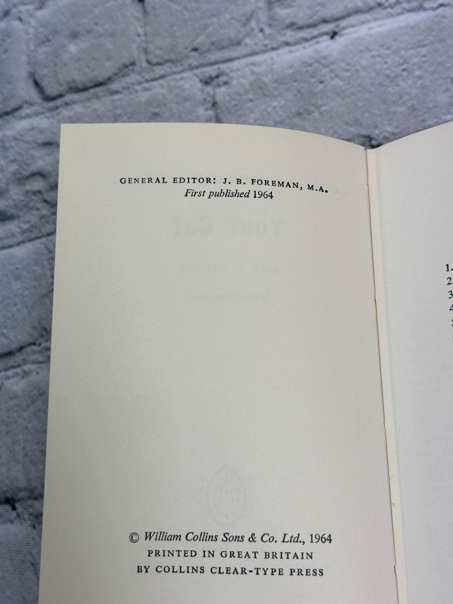 Flipped Pages Your Cat by Ann L. Stubbs [1964 · First Edition]