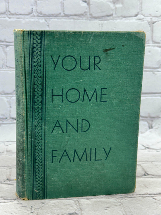 Flipped Pages Your Home and Family by Mildred Graves [1934]