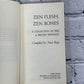 Flipped Pages Zen Flesh  Zen Bones A Collection of Zen and Pre Zen Writings By Paul Reps [Anchor Books Edition]