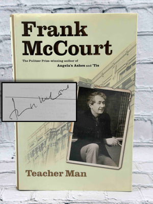 Teacher Man: A Memoir (Signed)