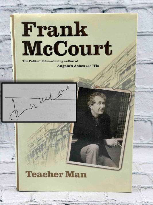 Teacher Man: A Memoir (Signed)