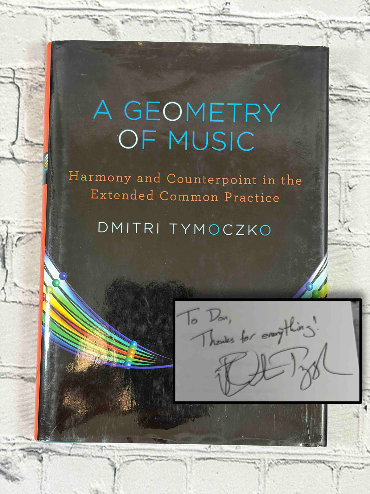 A Geometry of Music (SIGNED)