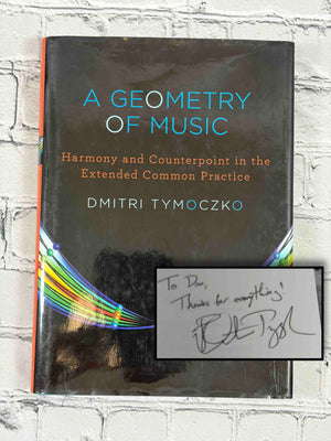 A Geometry of Music (SIGNED)