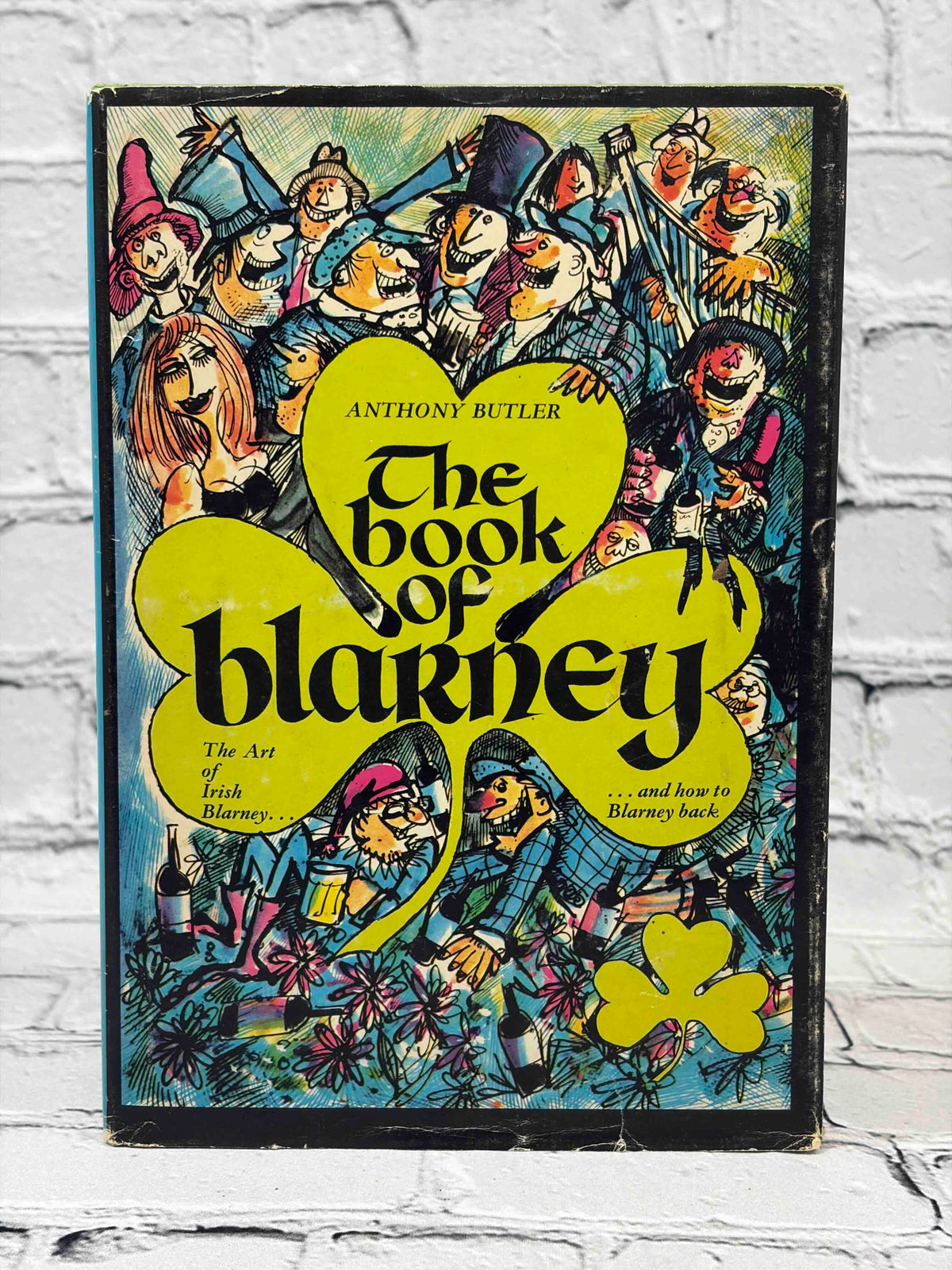 The Book of Blarney by Anthony Butler, 1969 Bell Publishing Company hardcover - dust jacket front