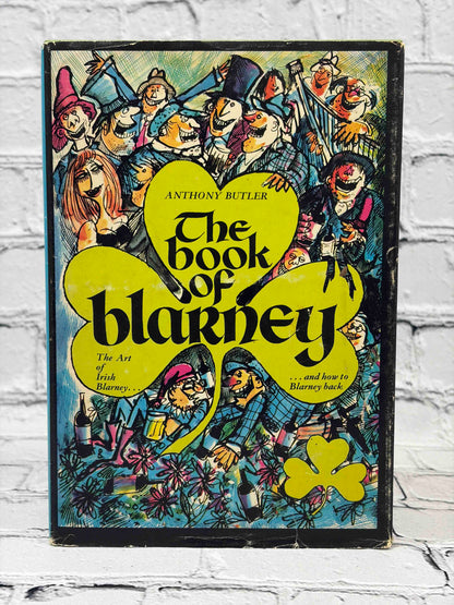 The Book of Blarney by Anthony Butler, 1969 Bell Publishing Company hardcover - dust jacket front