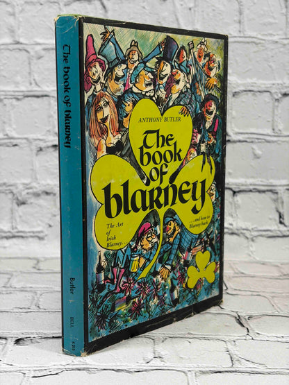 The Book of Blarney by Anthony Butler, 1969 Bell Publishing Company hardcover - dust jacket front and spine
