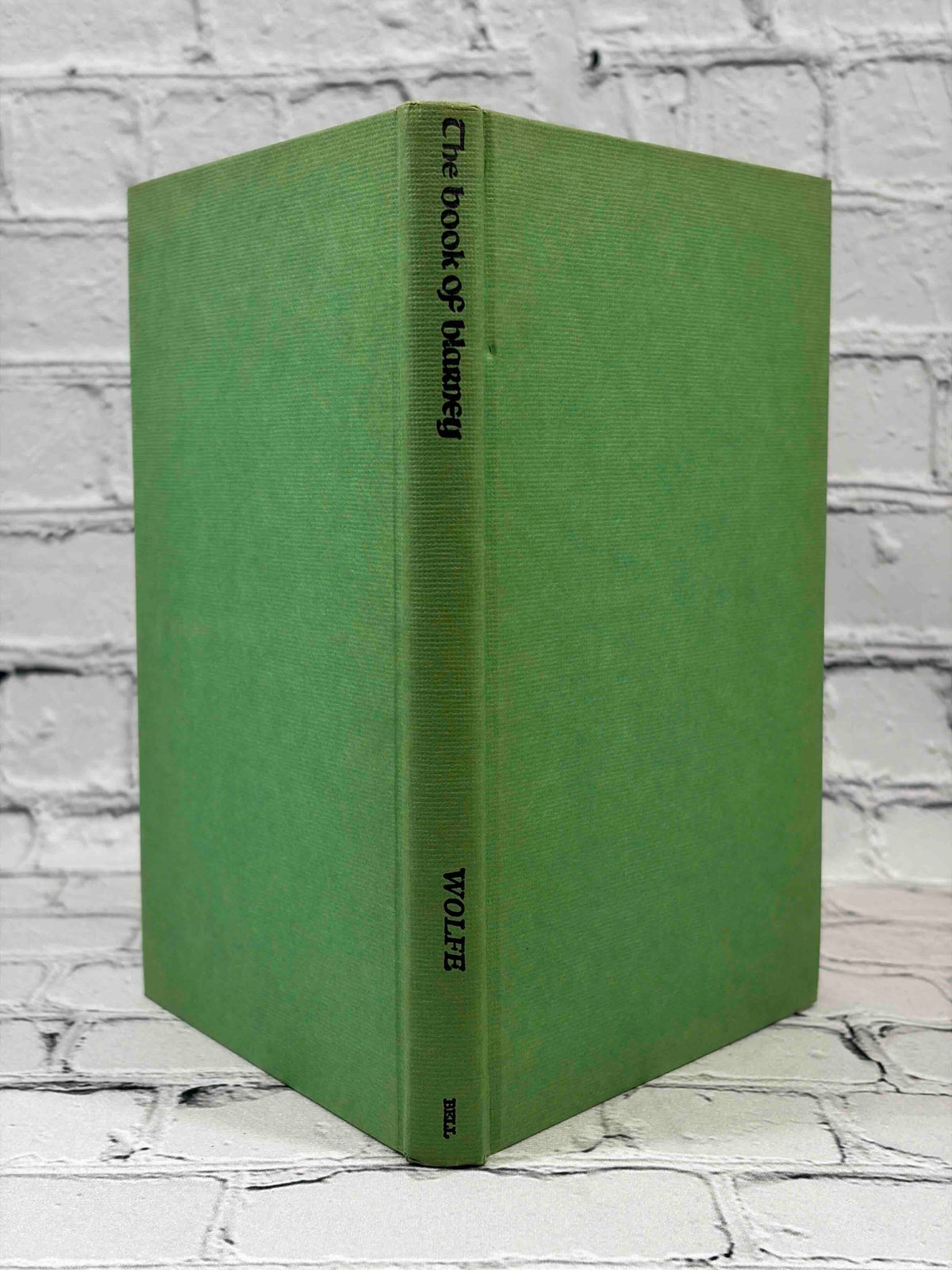 The Book of Blarney by Anthony Butler, 1969 Bell Publishing Company hardcover - cloth boards and spine