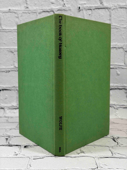 The Book of Blarney by Anthony Butler, 1969 Bell Publishing Company hardcover - cloth boards and spine