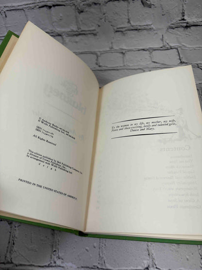 The Book of Blarney by Anthony Butler, 1969 Bell Publishing Company hardcover - copyright page and dedication