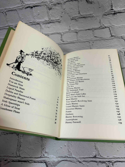 The Book of Blarney by Anthony Butler, 1969 Bell Publishing Company hardcover - contents