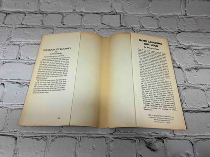 The Book of Blarney by Anthony Butler, 1969 Bell Publishing Company hardcover - dust jacket flaps (inside)