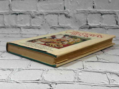 The Family Christmas Book by Barbara Rinkoff, 1969 Doubleday hardcover - top edge