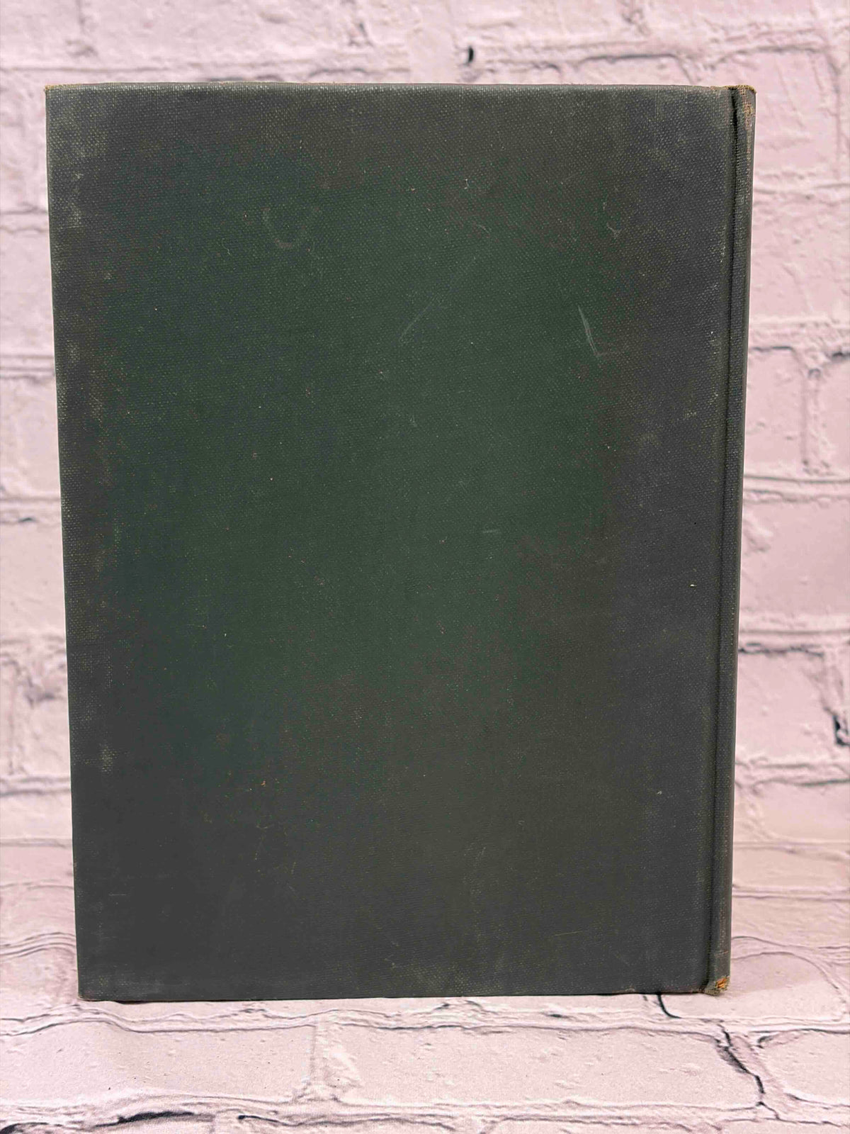 A Child's Garden of Verses by Robert Louis Stevenson, 1947 Oxford University Press hardcover - rear board