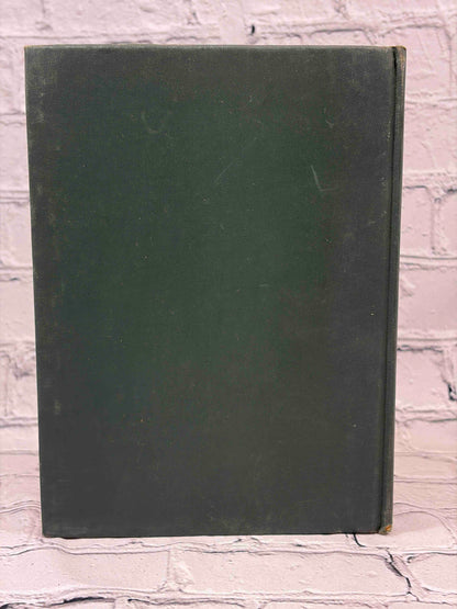 A Child's Garden of Verses by Robert Louis Stevenson, 1947 Oxford University Press hardcover - rear board