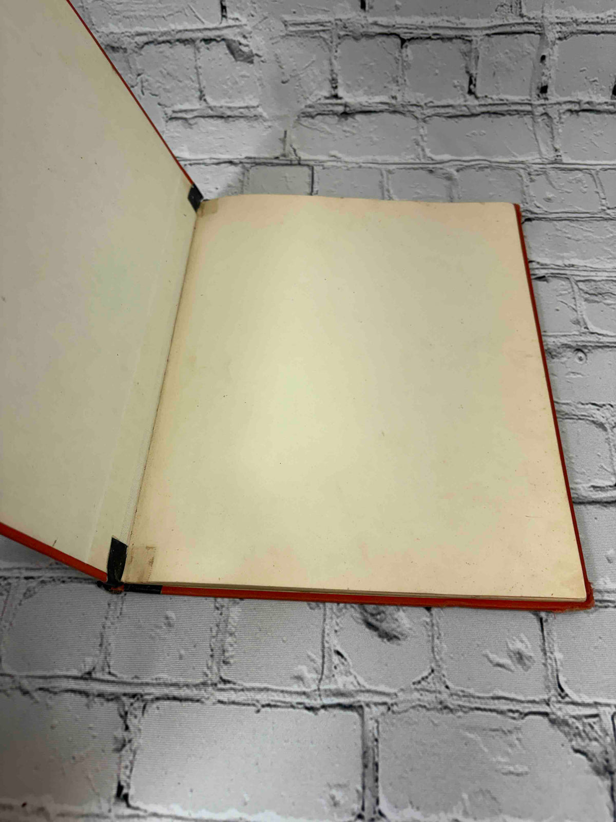 Frisky at the Fair by Nancy Raymond, 1955 The Fideler Company hardcover - front endpapers with corner tape