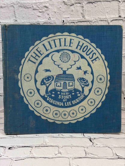 The Little House by Virginia Lee Burton, 1942 Houghton Mifflin hardcover - front cover