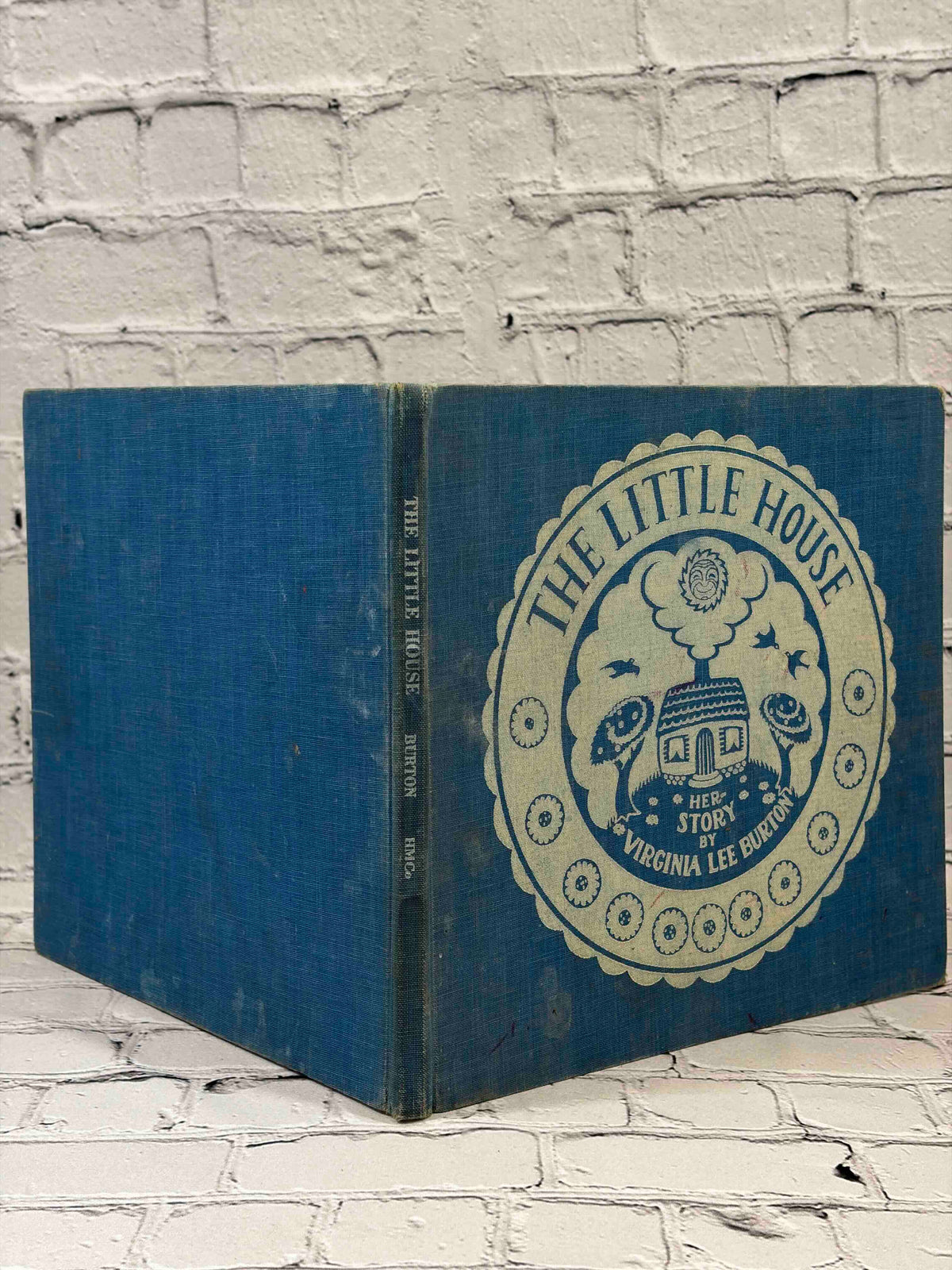 The Little House by Virginia Lee Burton, 1942 Houghton Mifflin hardcover - boards and spine