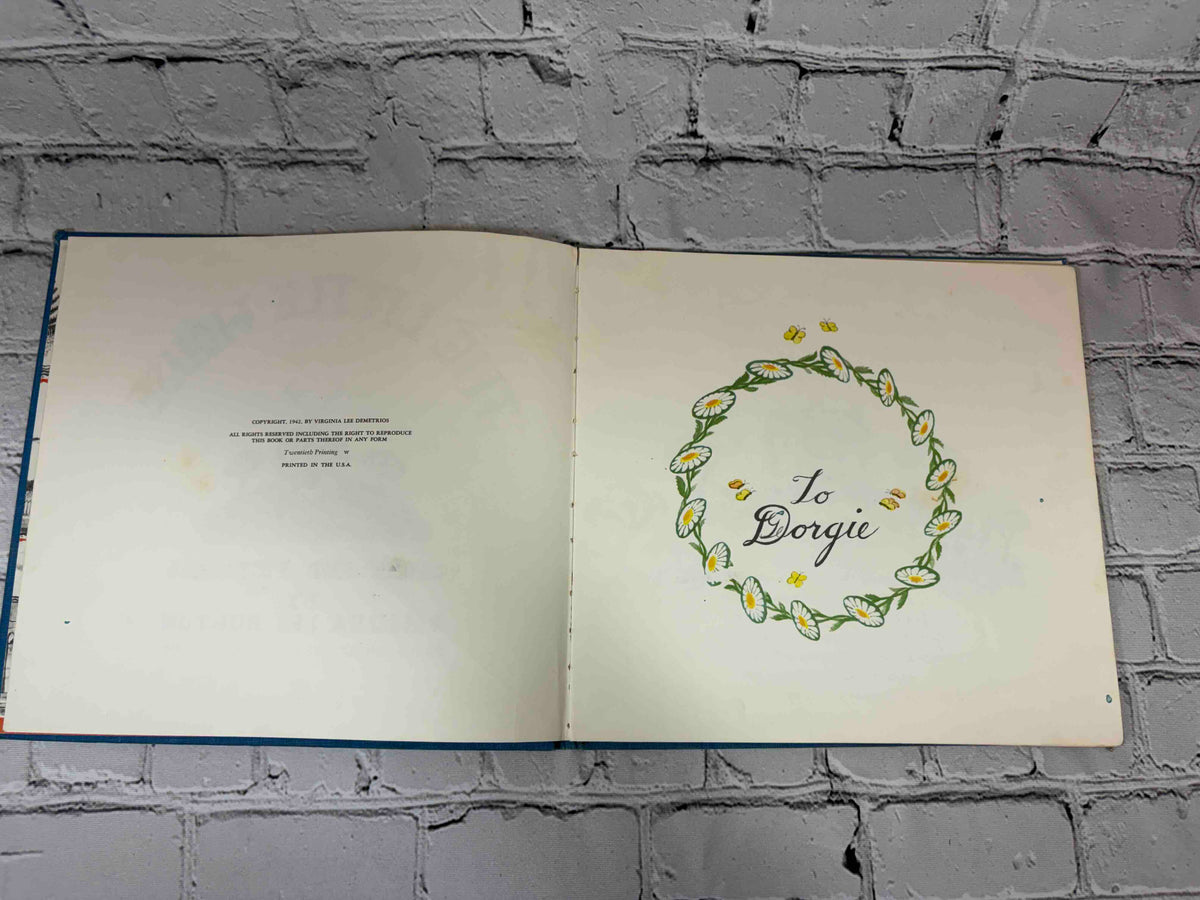 The Little House by Virginia Lee Burton, 1942 Houghton Mifflin hardcover - copyright page and dedication