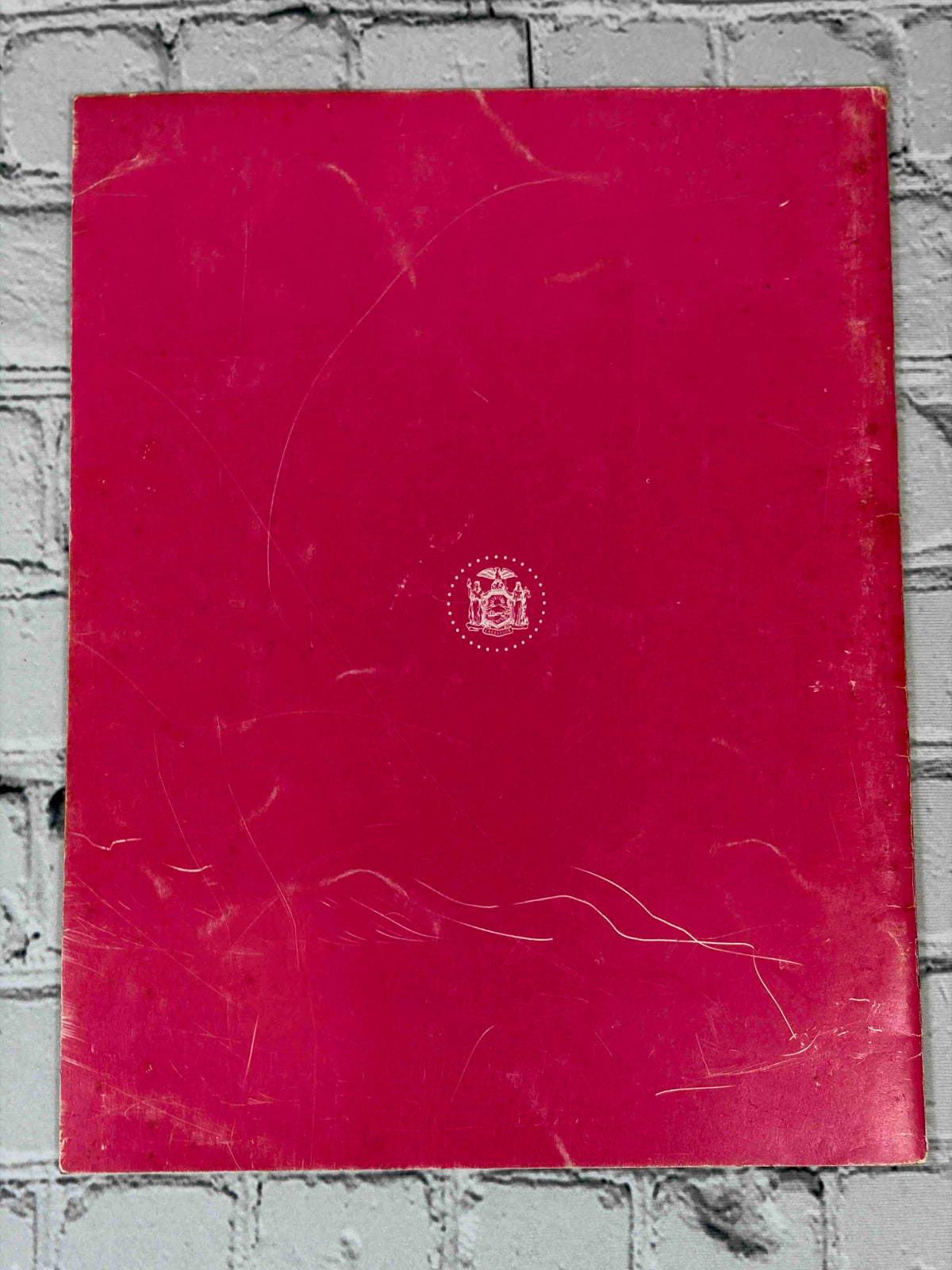 Governors of New York State, New York State Office of General Services paperback - rear cover