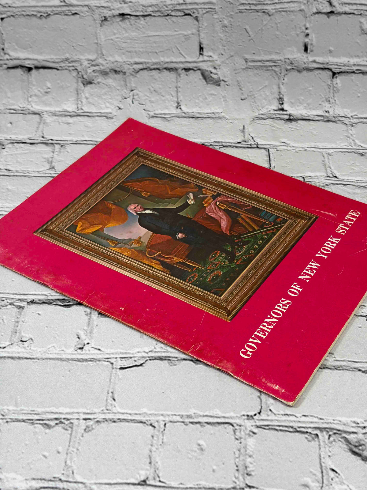 Governors of New York State, New York State Office of General Services paperback - front cover angle