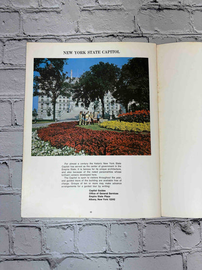 Governors of New York State, New York State Office of General Services paperback - New York State Capitol page