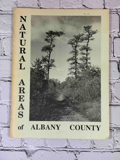 Natural Areas of Albany County by Claire K. Schmitt, 1991 The Environmental Clearinghouse of Schenectady paperback - front cover