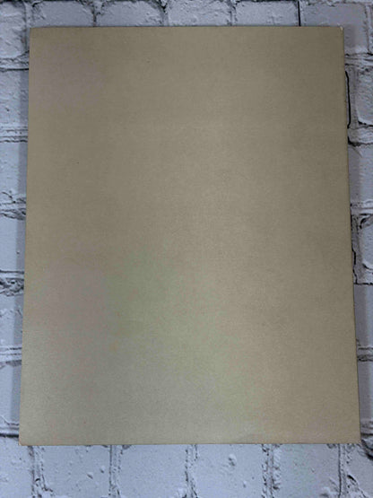 The Master Plan for the New York State Capitol, 1982 Temporary State Commission on the Restoration of the Capitol paperback - rear cover
