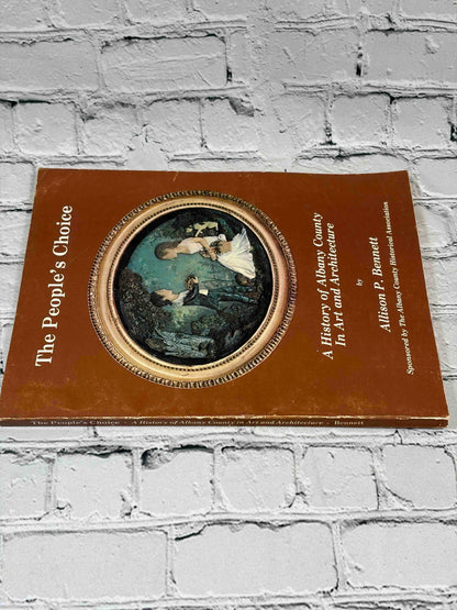 The People's Choice by Allison P. Bennett, 1980 Albany County Historical Association paperback - front cover and spine
