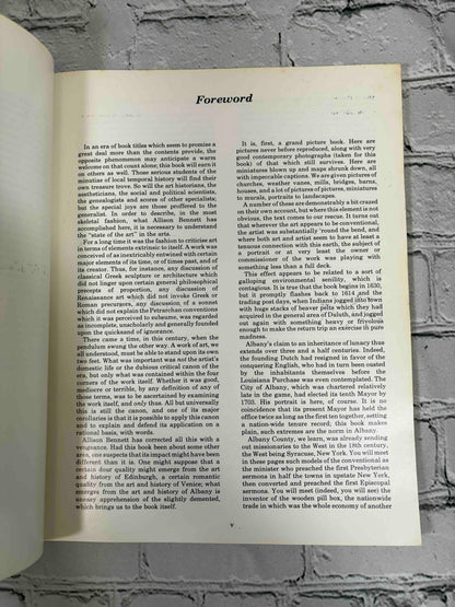 The People's Choice by Allison P. Bennett, 1980 Albany County Historical Association paperback - foreword