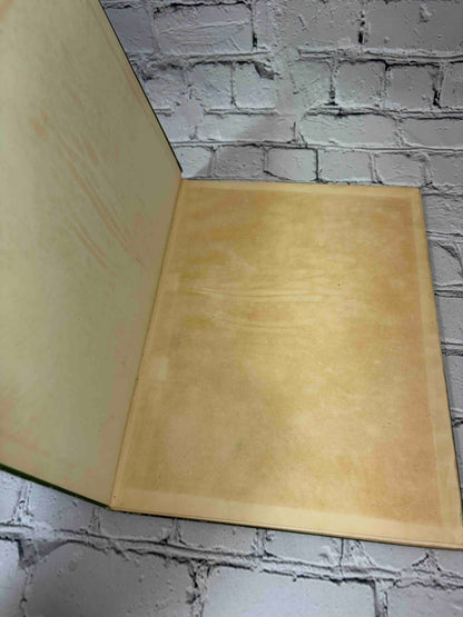 Nature Drawing and Design by Frank Steeley, G. W. Bacon & Co. hardcover - front pastedown and free endpaper