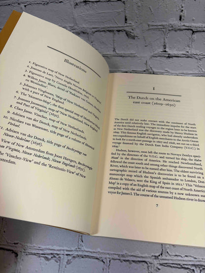 The Origins of New York by Günther Schilder, 1988 Edition Seefeld paperback - list of illustrations and Chapter I