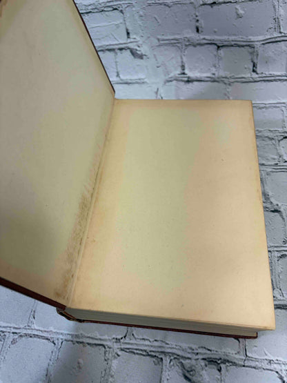 Modern Home Medical Adviser by Morris Fishbein, 1942 Doubleday, Doran & Company hardcover - front pastedown and free endpaper