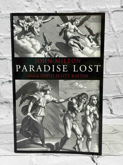 Paradise Lost by John Milton, 2015 Hackett Publishing Company paperback - front cover