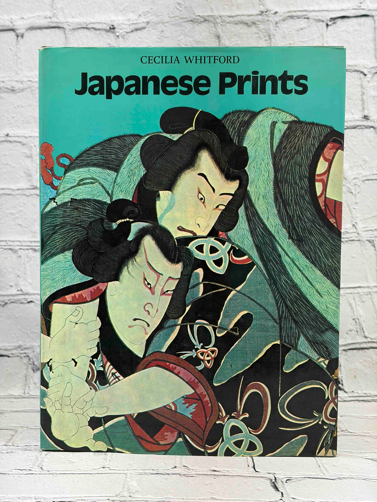 Japanese Prints by Cecilia Whitford, 1983 Gallery Books hardcover - front of dust jacket