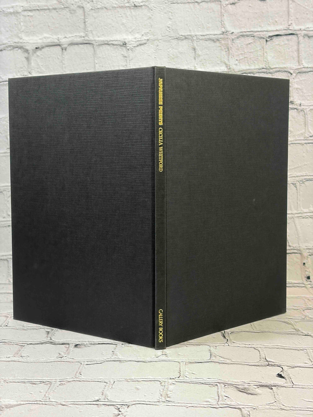 Japanese Prints by Cecilia Whitford, 1983 Gallery Books hardcover - cloth boards without jacket