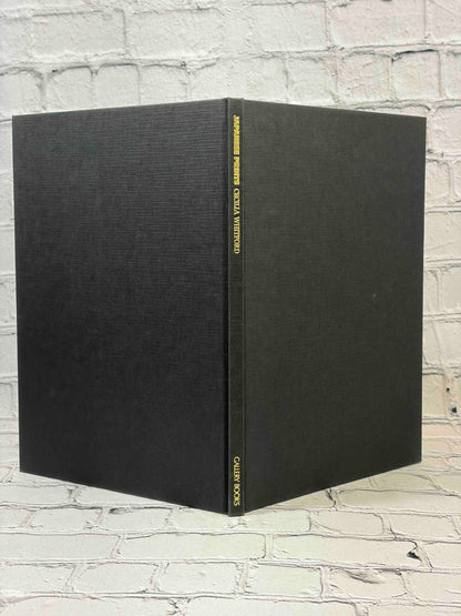 Japanese Prints by Cecilia Whitford, 1983 Gallery Books hardcover - cloth boards without jacket