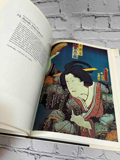 Japanese Prints by Cecilia Whitford, 1983 Gallery Books hardcover - color plate, Kunisada