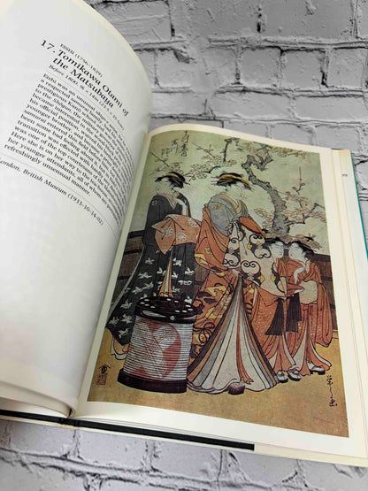 Japanese Prints by Cecilia Whitford, 1983 Gallery Books hardcover - color plate, Eishi