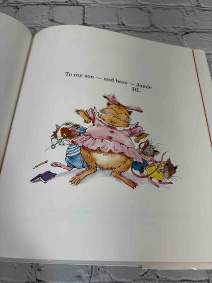 Hooway for Wodney Wat by Helen Lester, 1999 Houghton Mifflin hardcover - dedication page