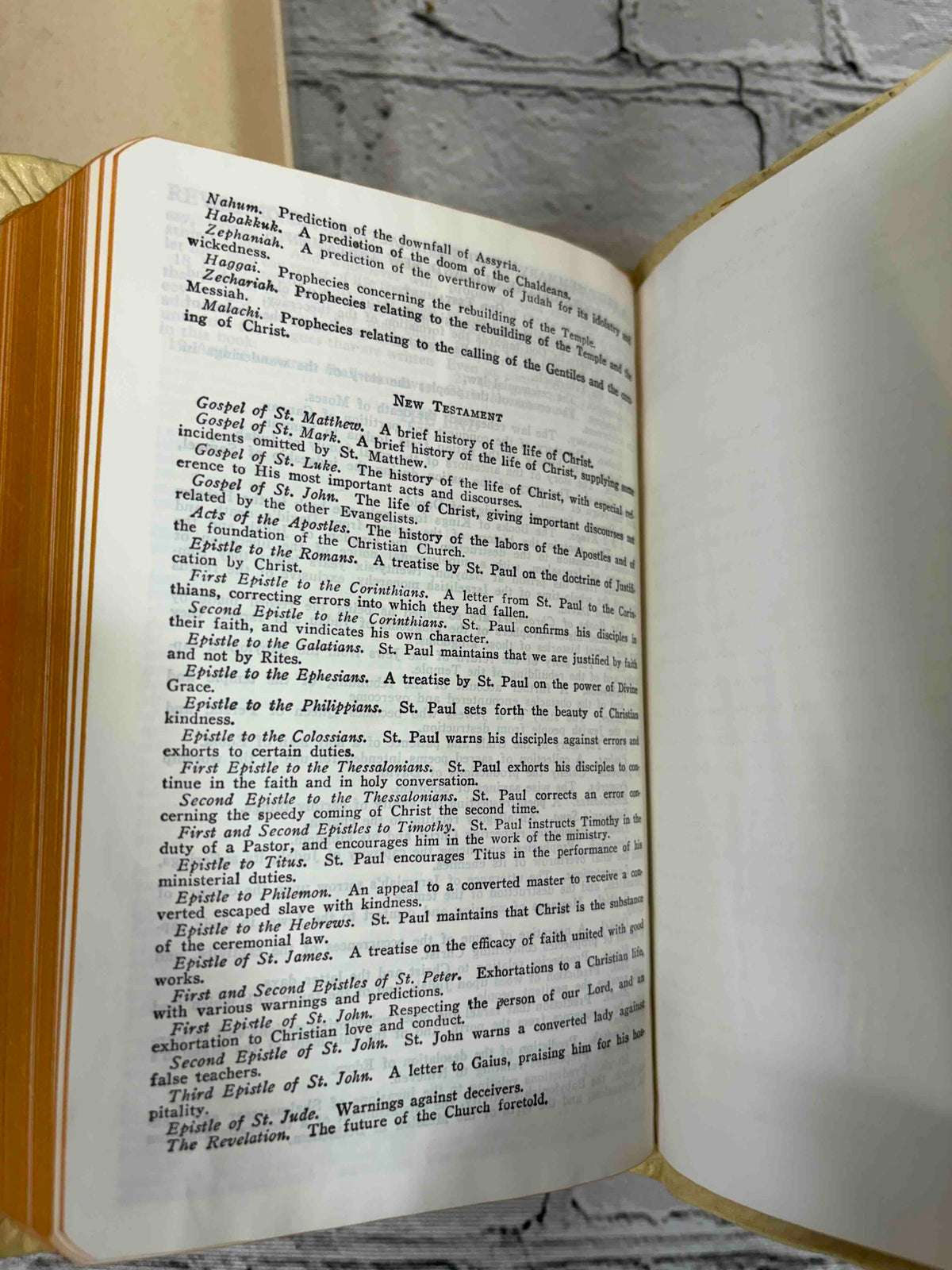 Holy Bible Illustrated (World Young Folks' Text No. 606), The World Publishing Company hardcover - summary of the books page