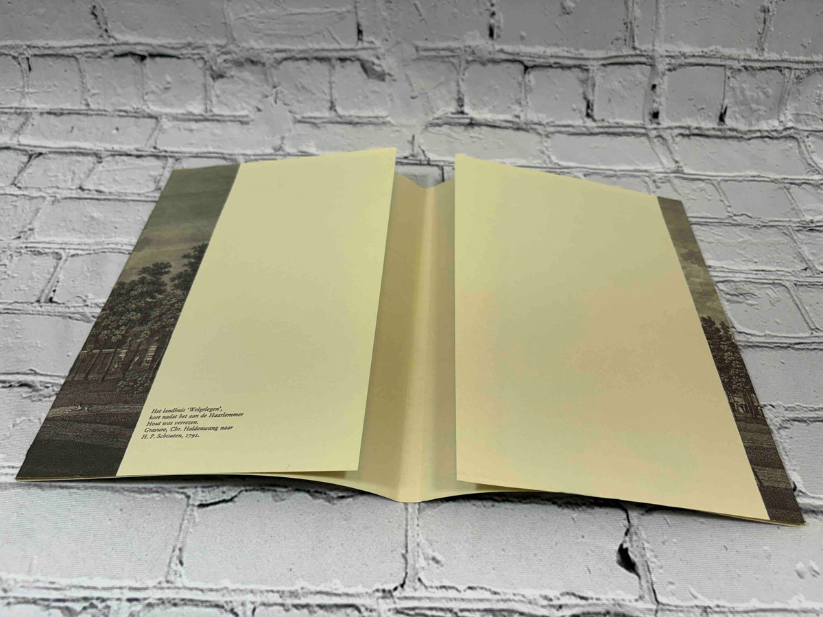 Provinciehuis Noord-Holland by Noortje de Roy van Zuydewijn, Provinciaal Bestuur van Noord-Holland hardcover - inside of dust jacket flaps
