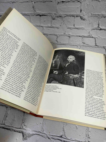 Provinciehuis Noord-Holland by Noortje de Roy van Zuydewijn, Provinciaal Bestuur van Noord-Holland hardcover - portrait of Henry Hope and text