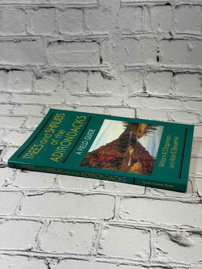 Trees and Shrubs of the Adirondacks by William K. Chapman, 1990 North Country Books paperback - spine