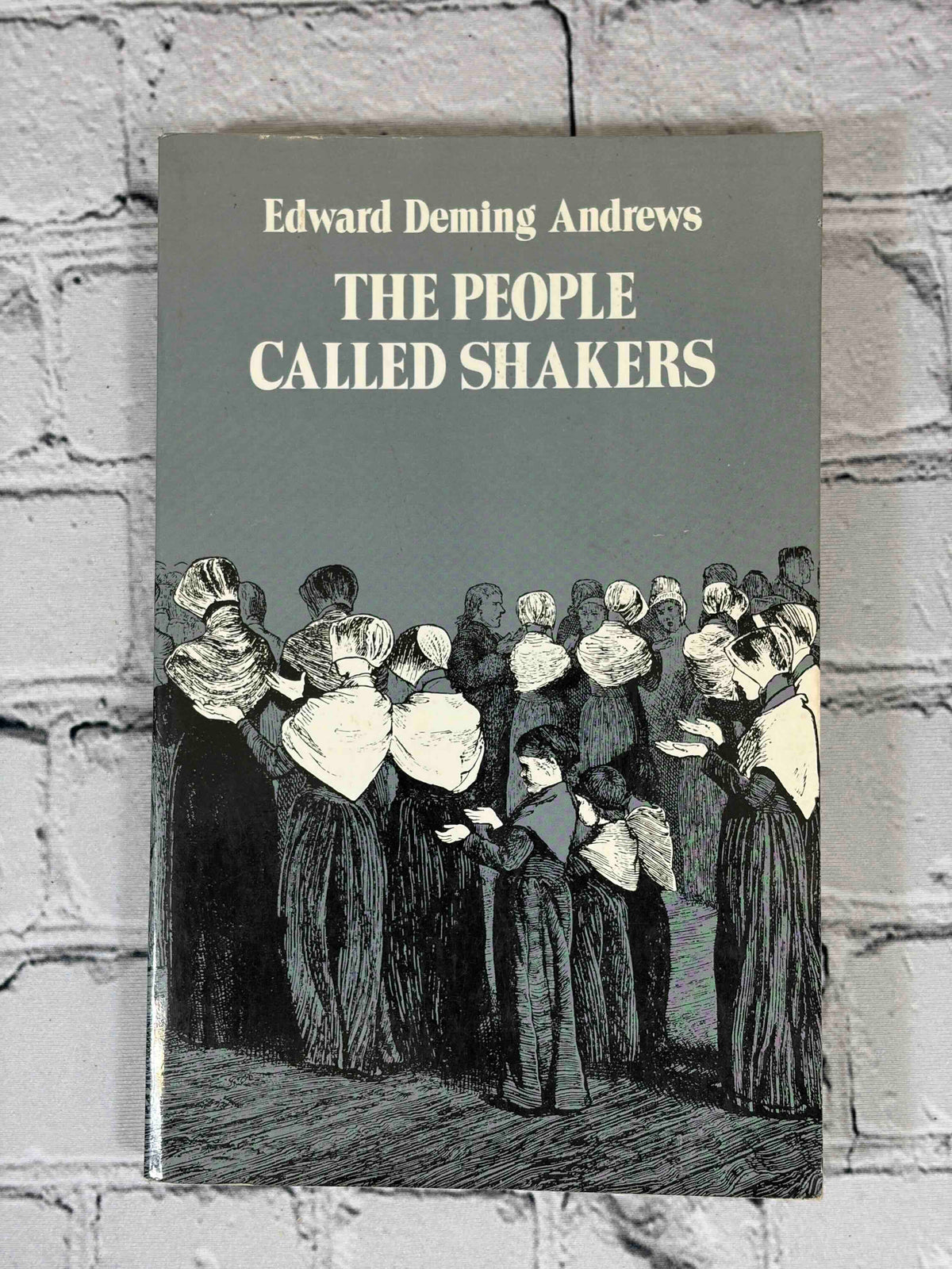 The People Called Shakers by Edward Deming Andrews, 1963 Dover Publications paperback - front cover