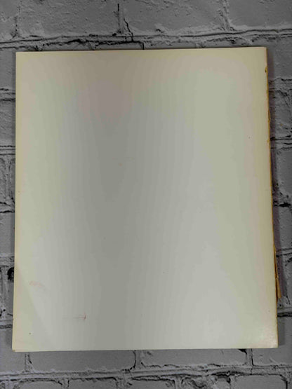 Ralph Eugene Meatyard: An Aperture Monograph, 1974 Aperture paperback - rear of book, back cover missing, last leaf exposed