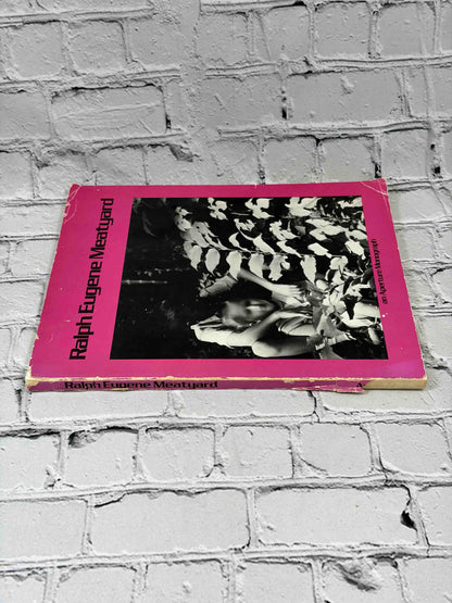 Ralph Eugene Meatyard: An Aperture Monograph, 1974 Aperture paperback - spine