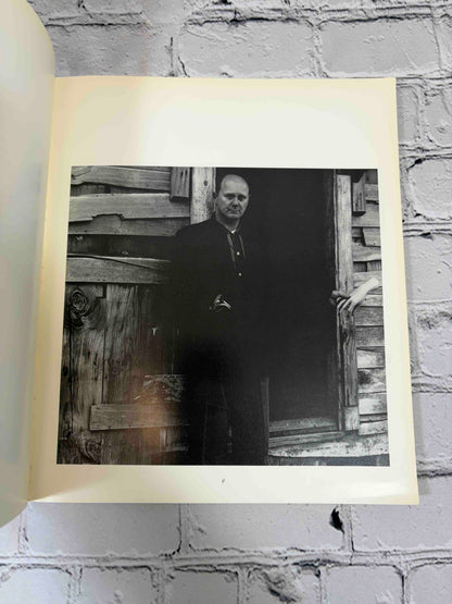 Ralph Eugene Meatyard: An Aperture Monograph, 1974 Aperture paperback - portrait photograph page 9