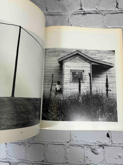 Ralph Eugene Meatyard: An Aperture Monograph, 1974 Aperture paperback - photographs pages 88-89