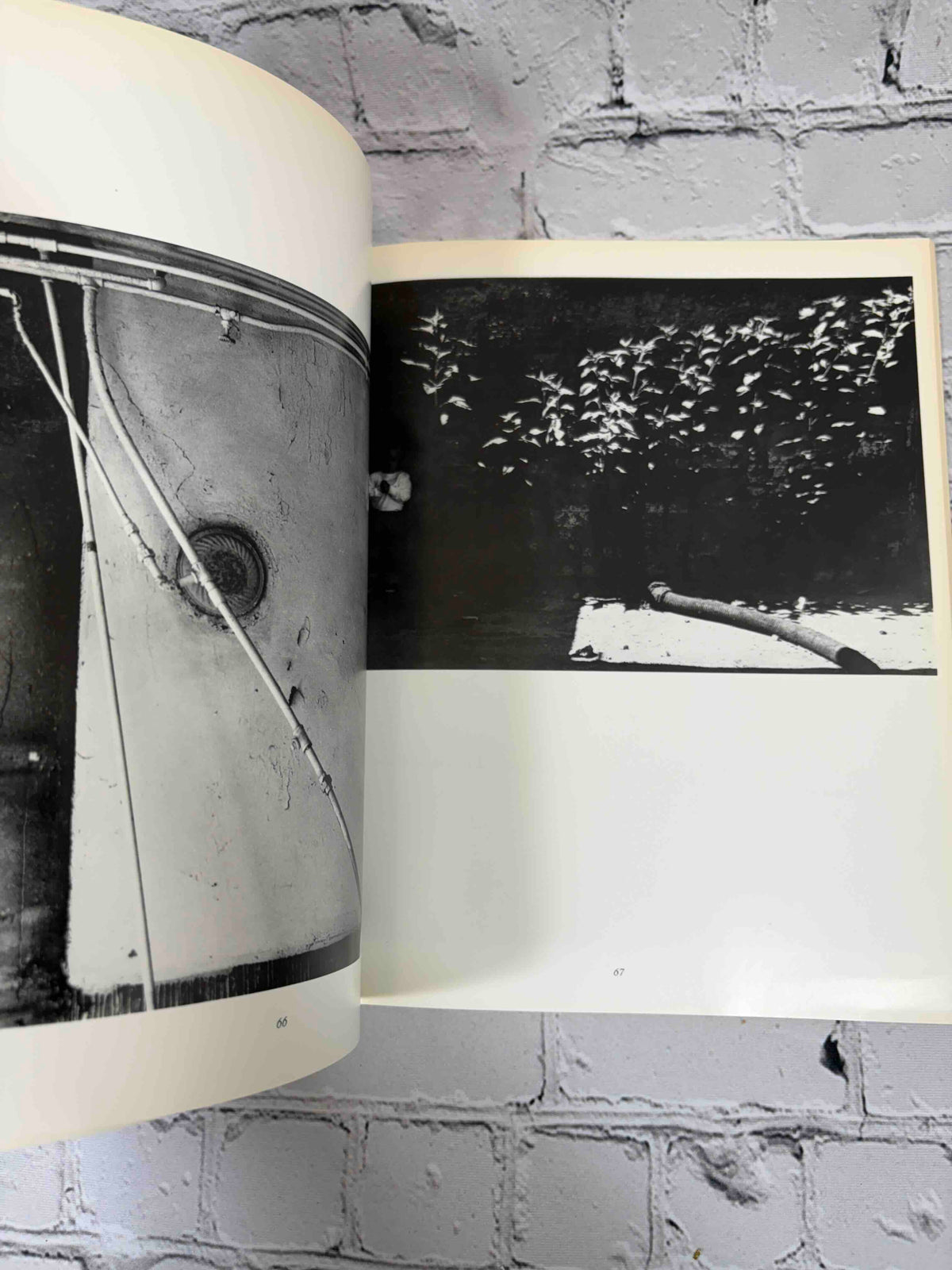 Ralph Eugene Meatyard: An Aperture Monograph, 1974 Aperture paperback - photographs pages 66-67