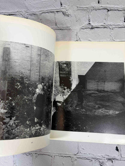 Ralph Eugene Meatyard: An Aperture Monograph, 1974 Aperture paperback - photographs pages 44-45